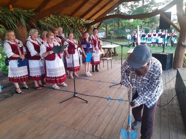 Dożynki Gminy Pątnów w Załęczu Małym